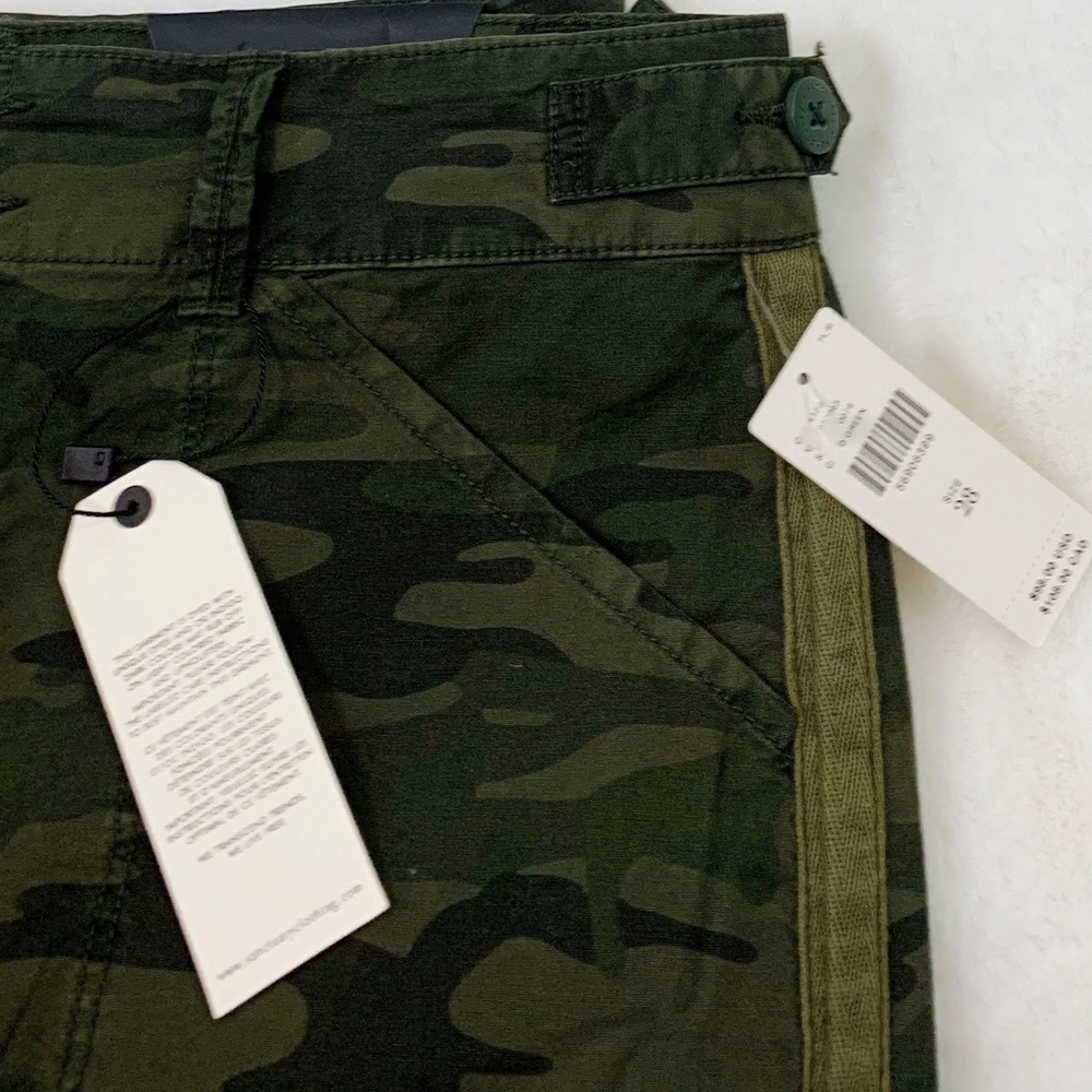 NWT Anthropologie Sanctuary Camo Cargo Jogger Pants - Picture 8 of 9